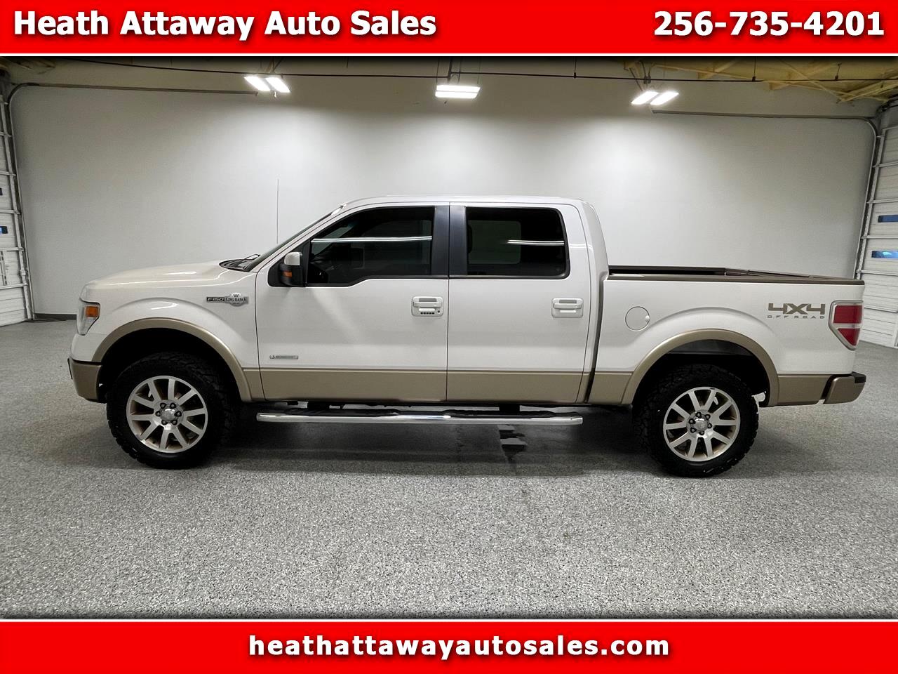 2013 Ford F-150 King Ranch Crew Cab 4WD