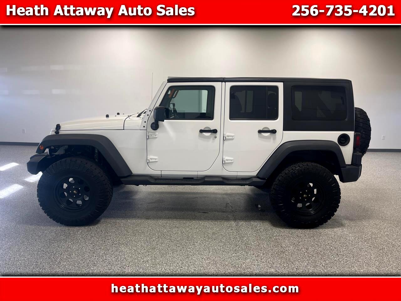 2014 Jeep Wrangler Unlimited Sport 4DR 4WD