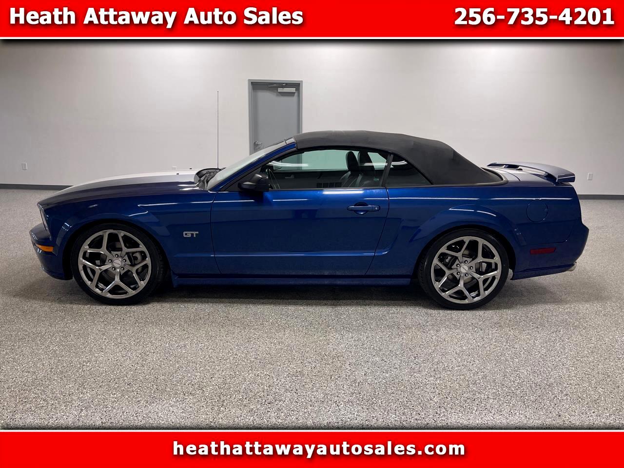 2008 Ford Mustang GT Deluxe Convertible