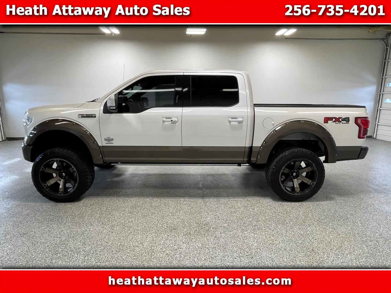2016 Ford F-150 King Ranch Crew Cab 4WD