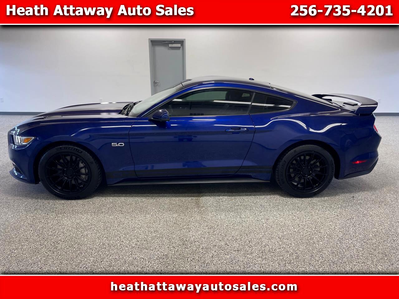 2016 Ford Mustang GT Premium Fastback