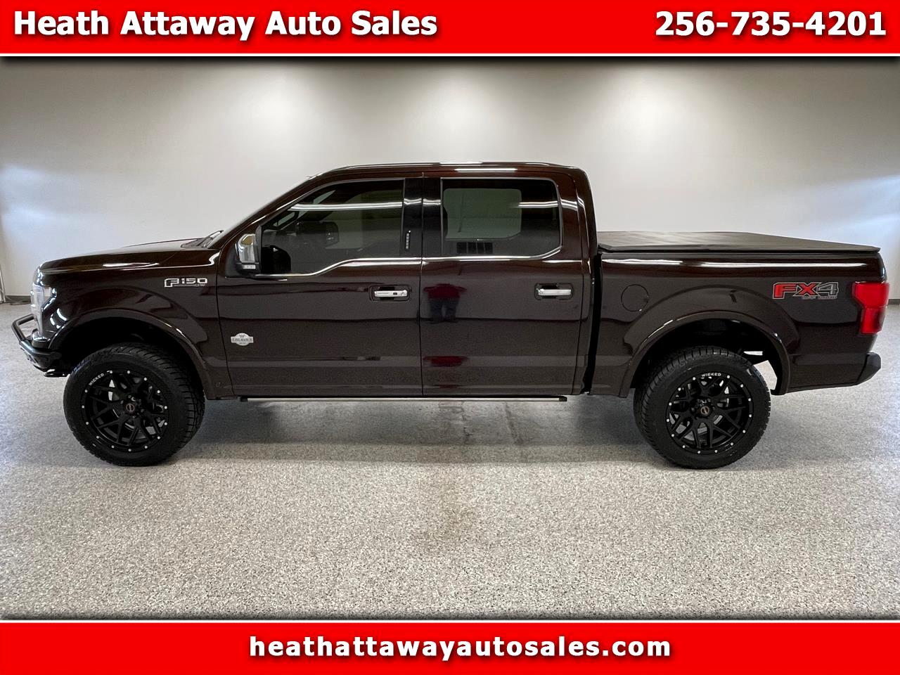 2019 Ford F-150 King Ranch Crew Cab FX4 4WD