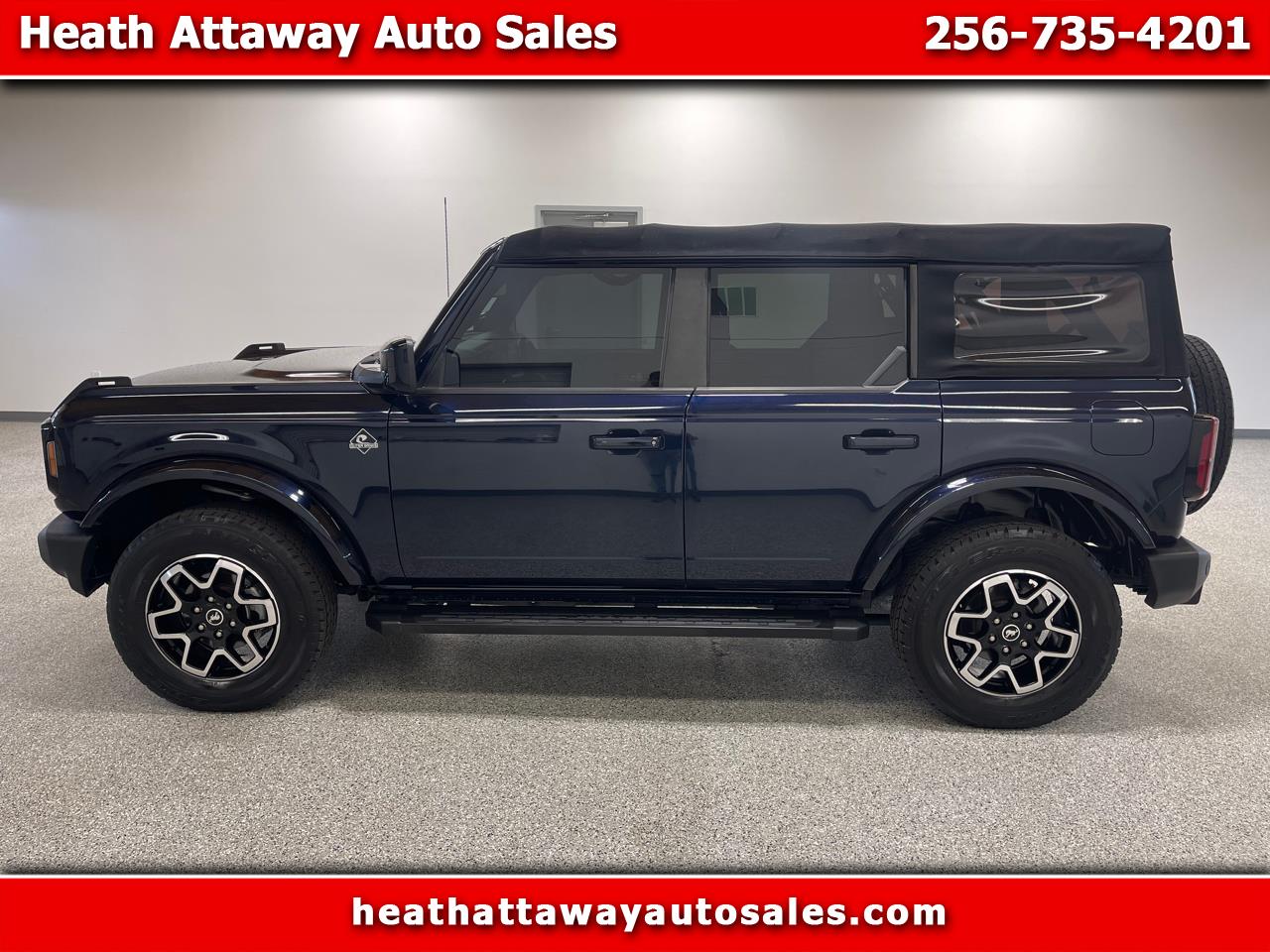 2021 Ford Bronco Outer Banks 4DR 4WD
