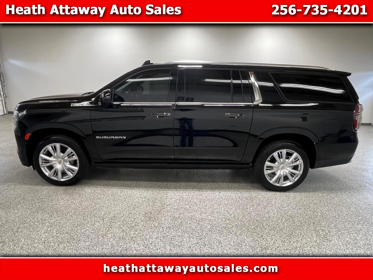 2021 Chevrolet Suburban High Country 4DR 4WD