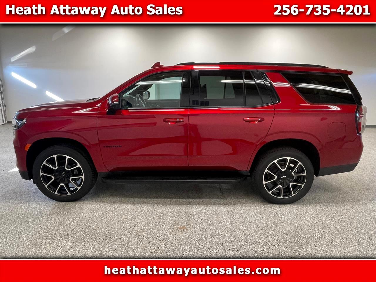 2021 Chevrolet Tahoe RST 4DR 2WD