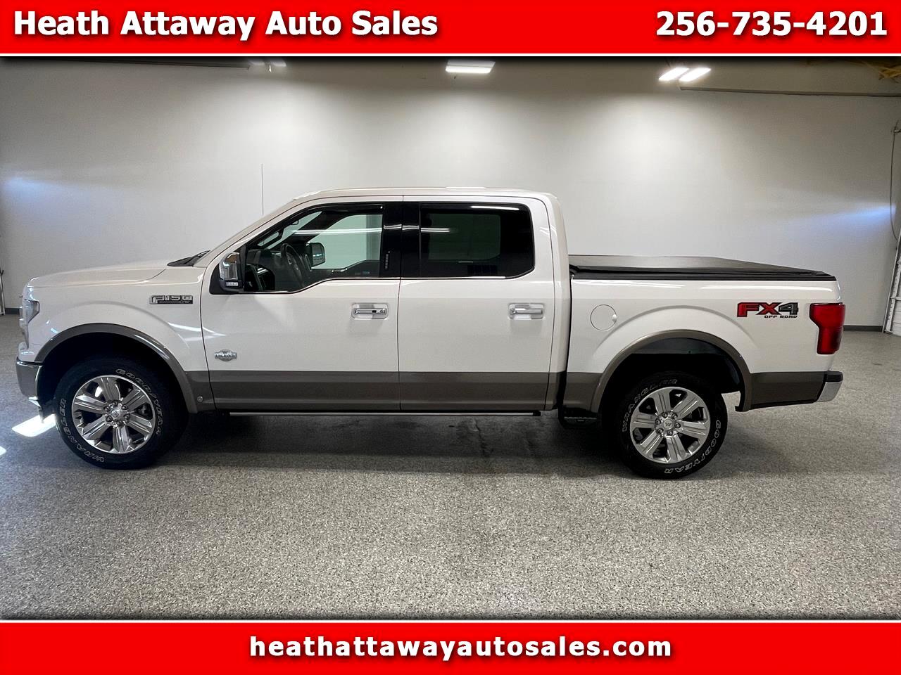 2018 Ford F-150 King Ranch Crew Cab 4WD FX4