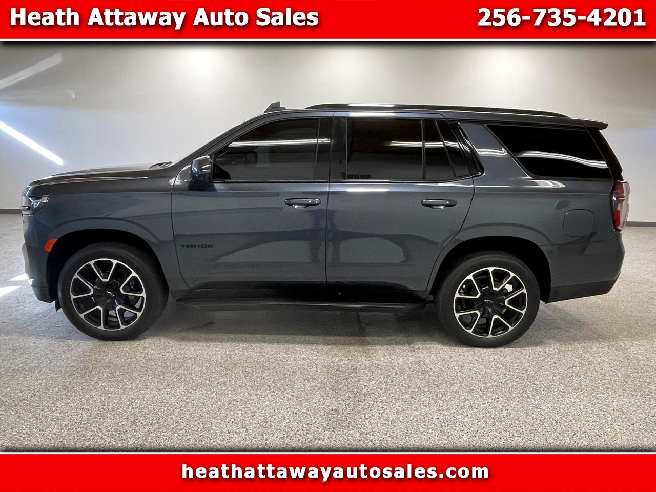 2021 Chevrolet Tahoe RST 2WD