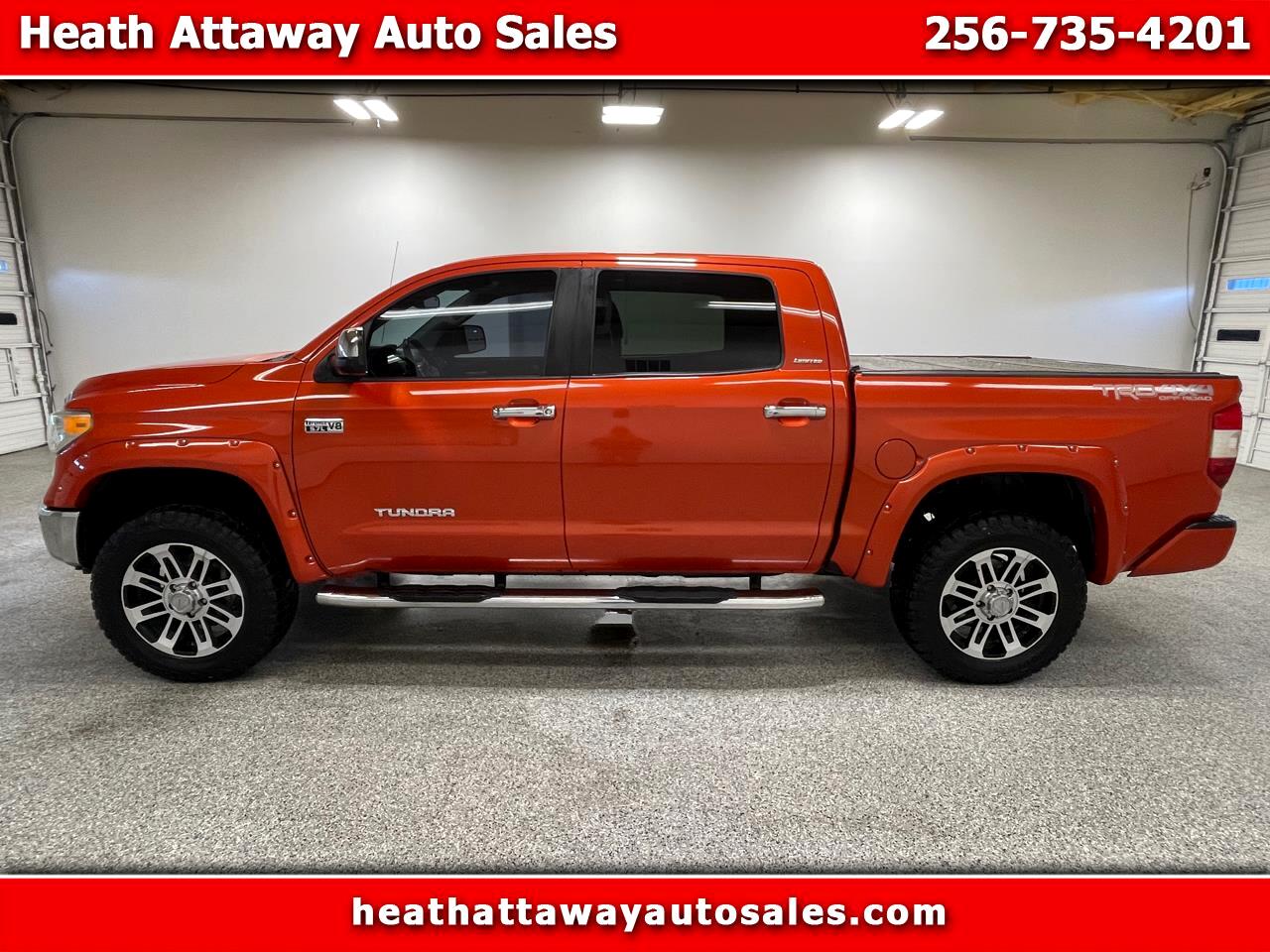 2016 Toyota Tundra 4WD Truck Limited CrewMax 4WD TRD Off RD