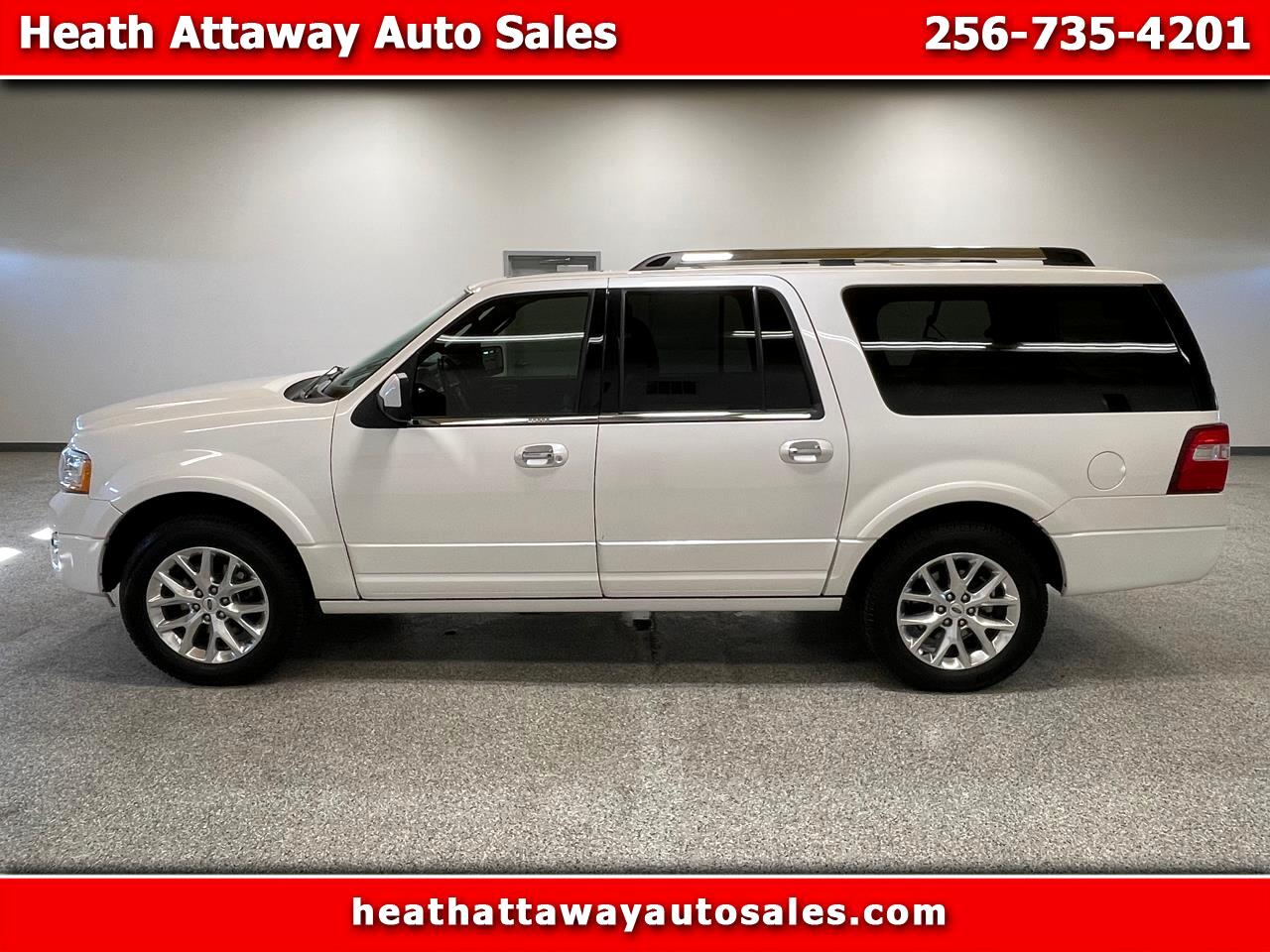 2017 Ford Expedition EL Limited 2WD