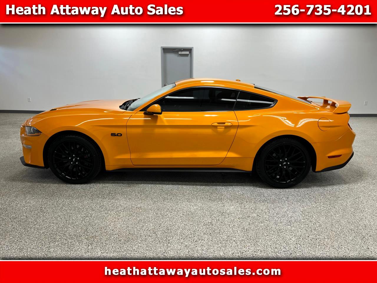 2018 Ford Mustang GT Premium Fastback