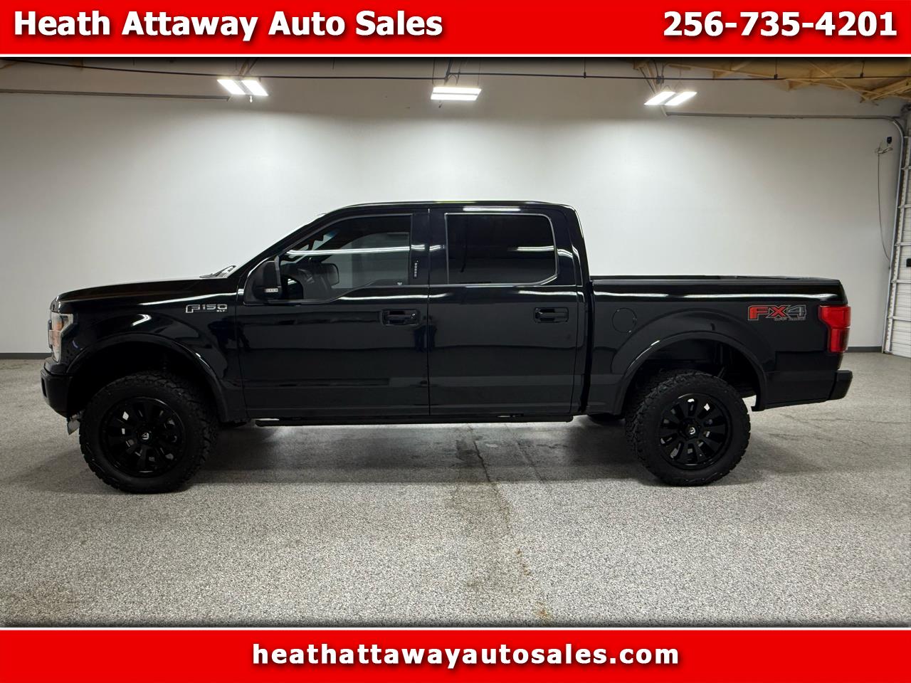 2018 Ford F-150 XLT Sport Crew Cab 4WD FX4