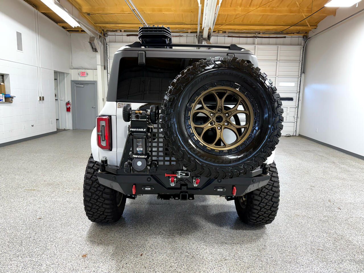 2021 Ford Bronco Wildtrak photo 3