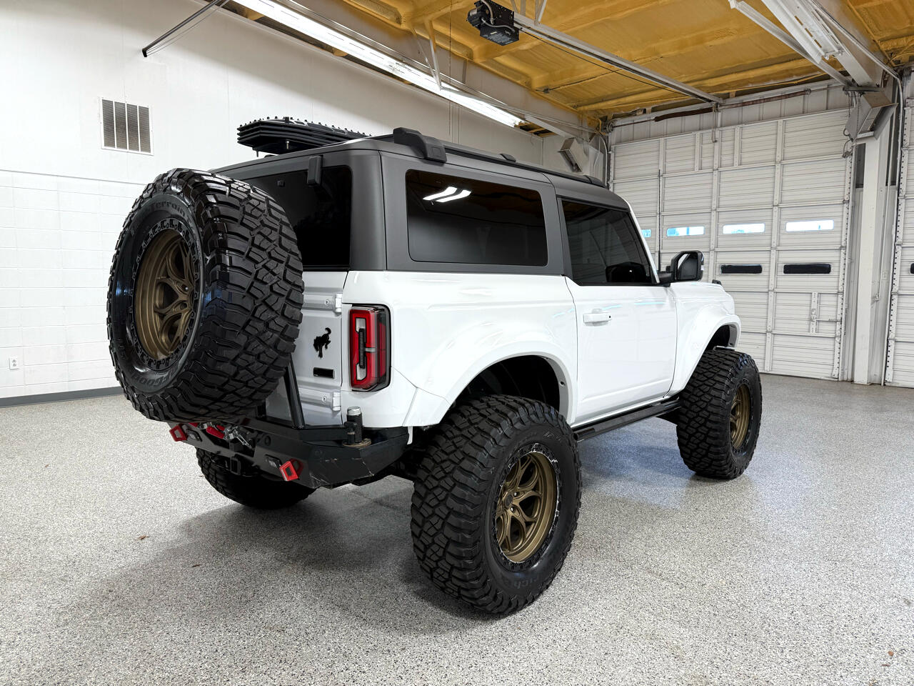 2021 Ford Bronco Wildtrak photo 4