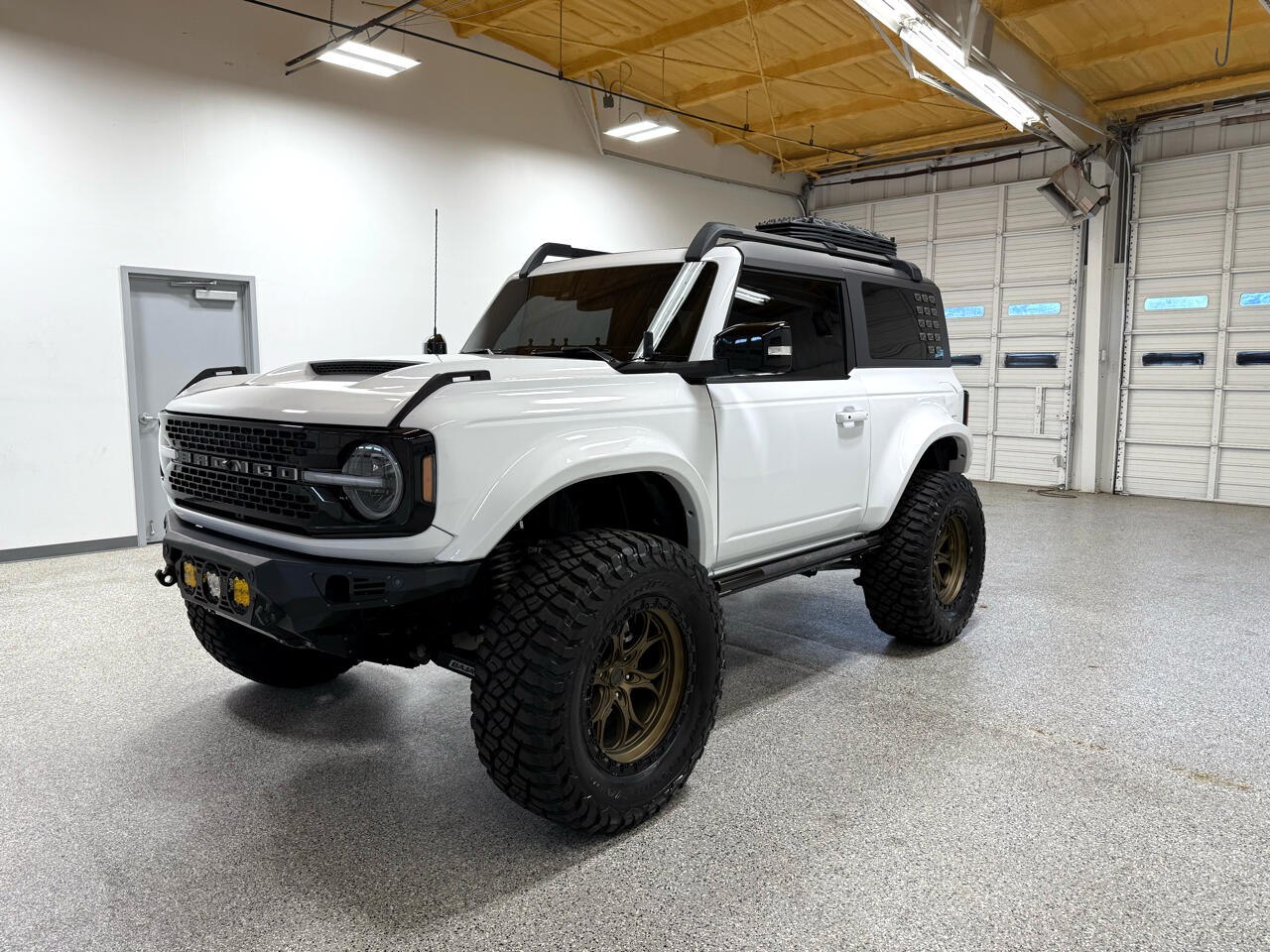 2021 Ford Bronco Wildtrak photo 8