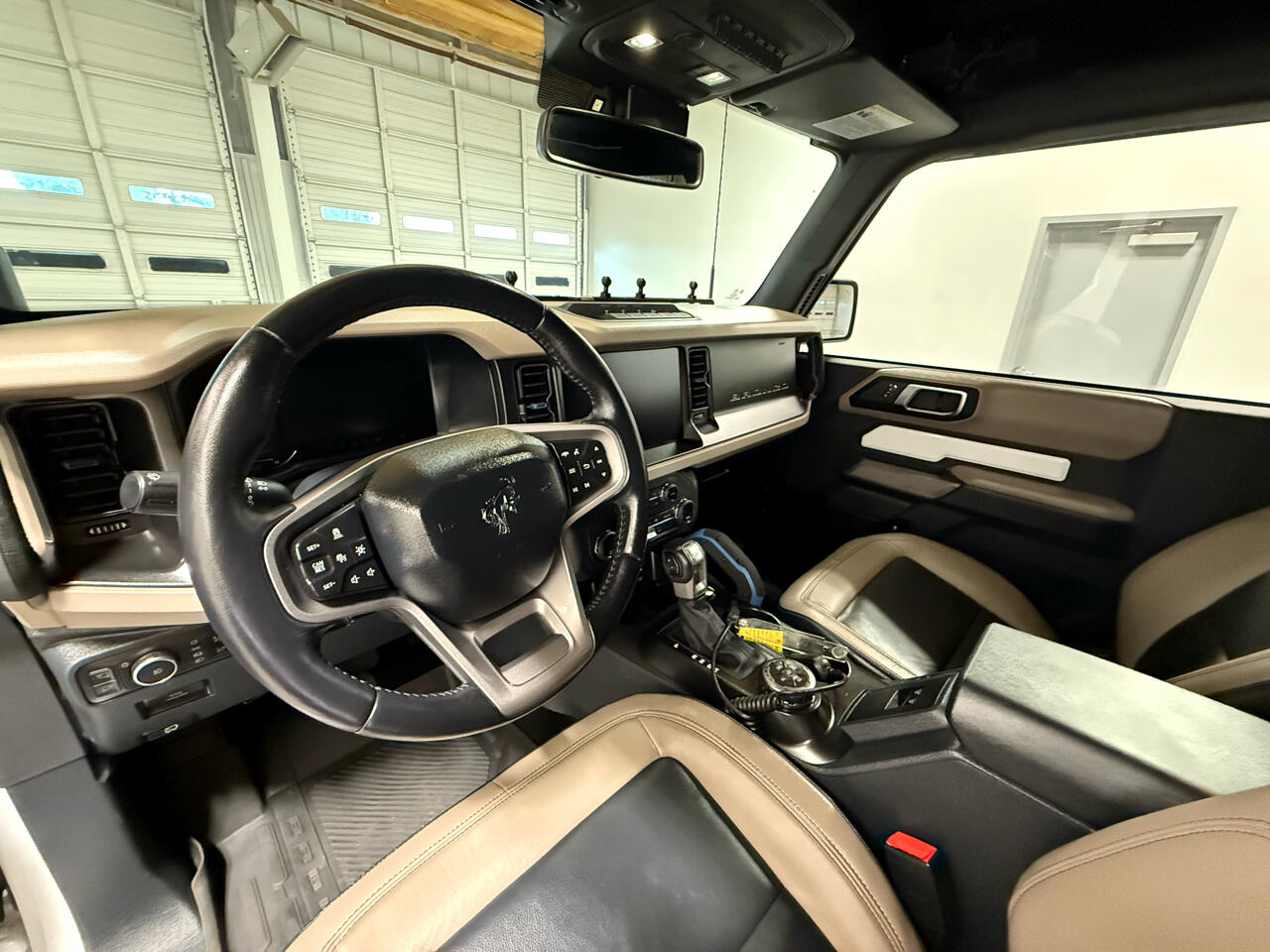 2021 Ford Bronco Wildtrak photo 12