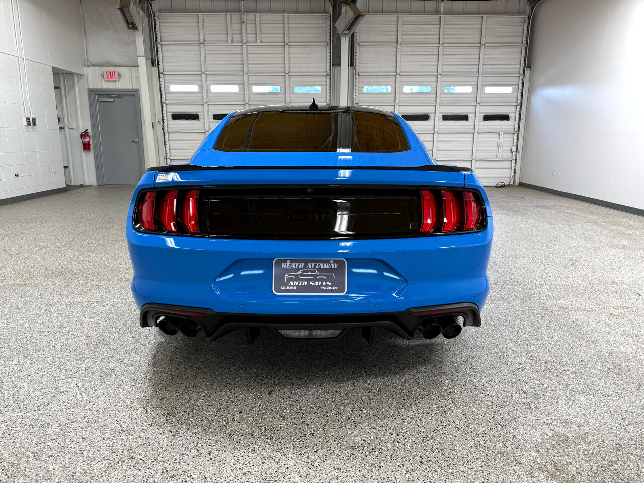 2022 Ford Mustang GT Premium photo 3