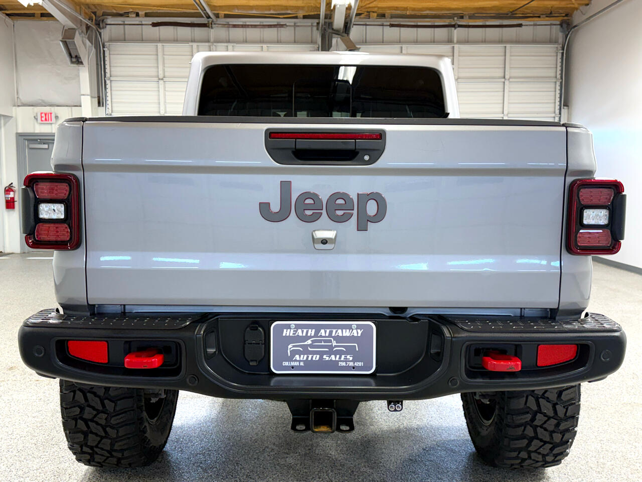 2020 Jeep Gladiator Rubicon photo 3