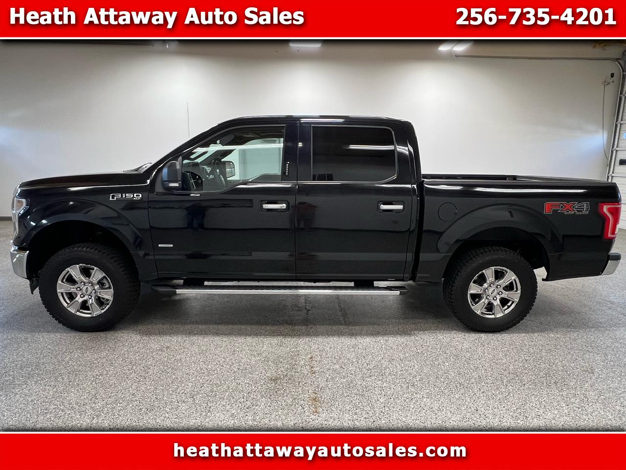 2016 Ford F-150 XLT Crew Cab 4WD FX4