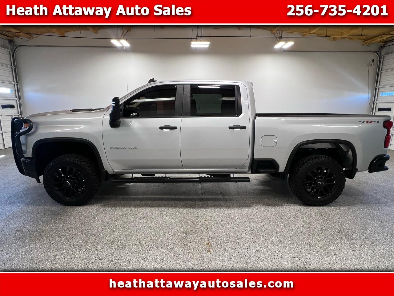 2020 Chevrolet Silverado 2500HD Custom Crew cab 4WD