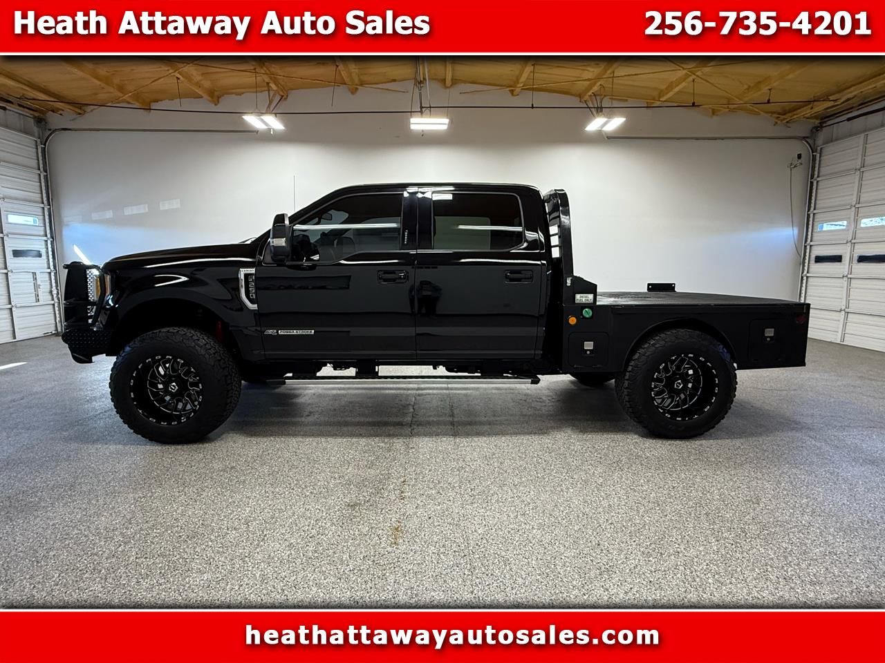 2017 Ford Super Duty F-250 SRW Lariat Crew Cab 4WD FX4