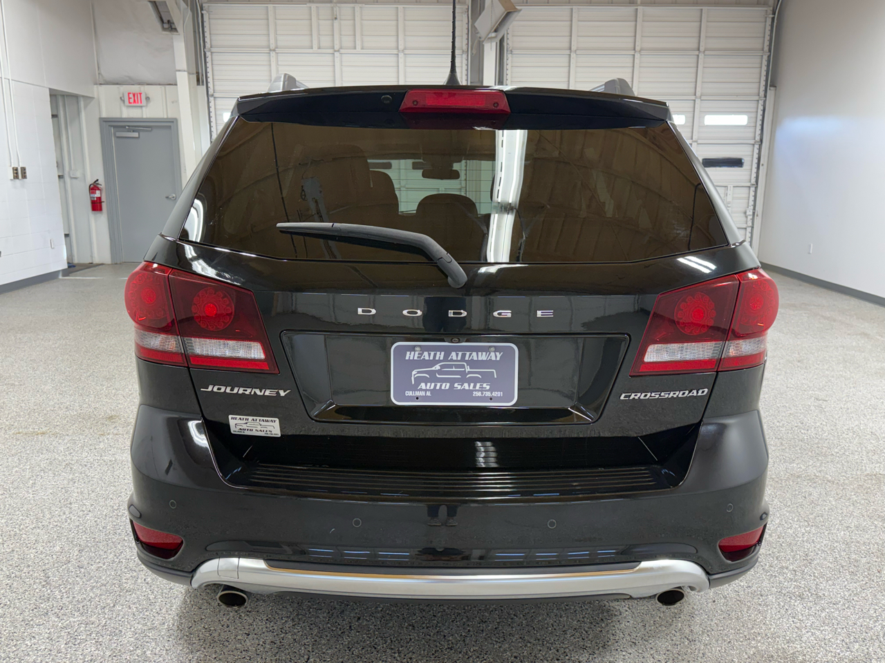 2018 Dodge Journey Crossroad photo 3