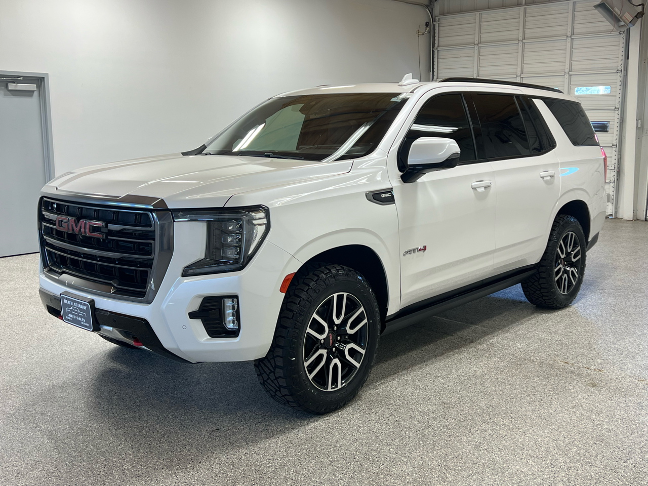 2021 Gmc Yukon AT4 photo 8