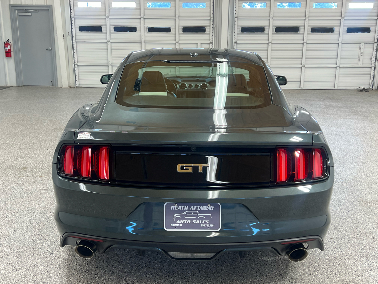 2016 Ford Mustang GT photo 2