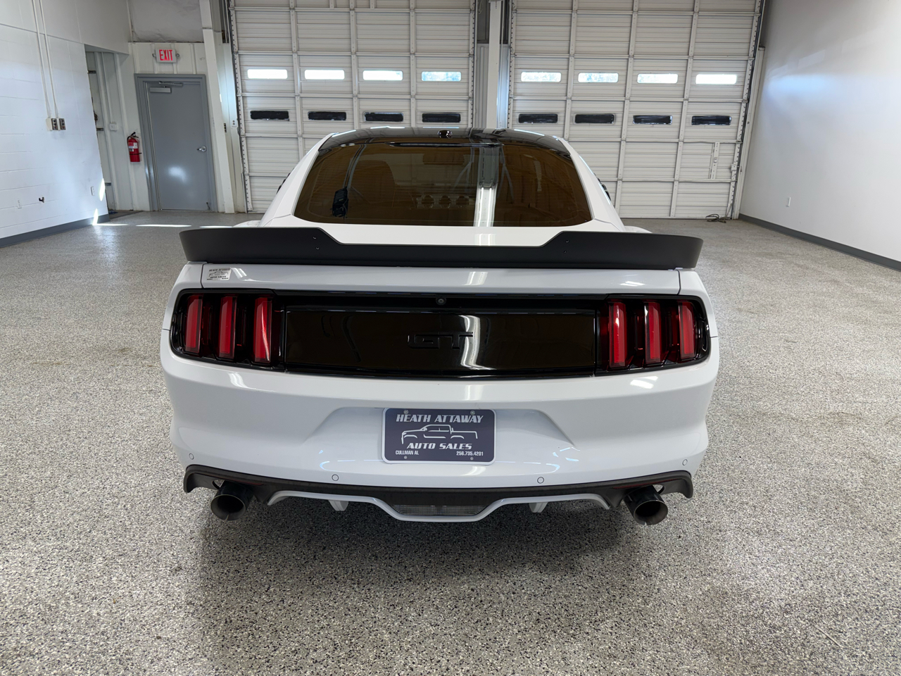 2017 Ford Mustang GT Premium photo 3