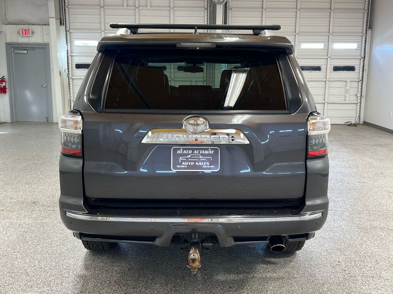 2015 Toyota 4Runner Limited 4WD photo 3