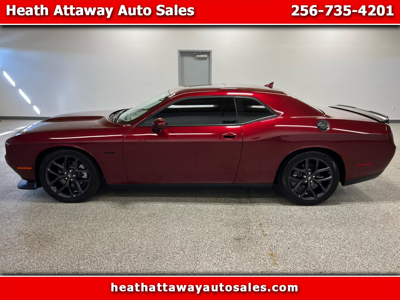 2023 Dodge Challenger R/T Plus
