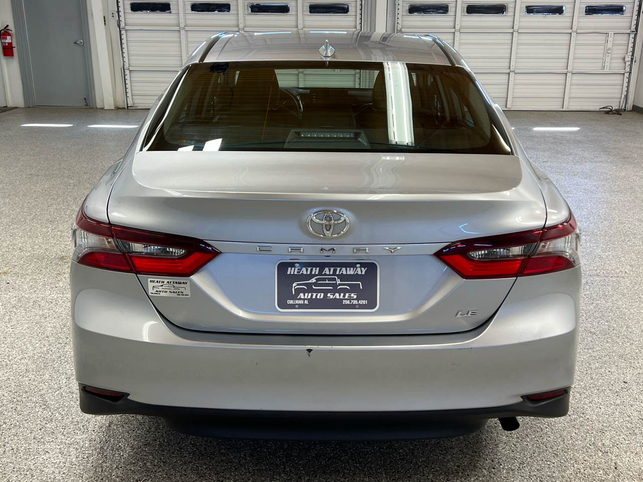 2024 Toyota Camry LE photo 3