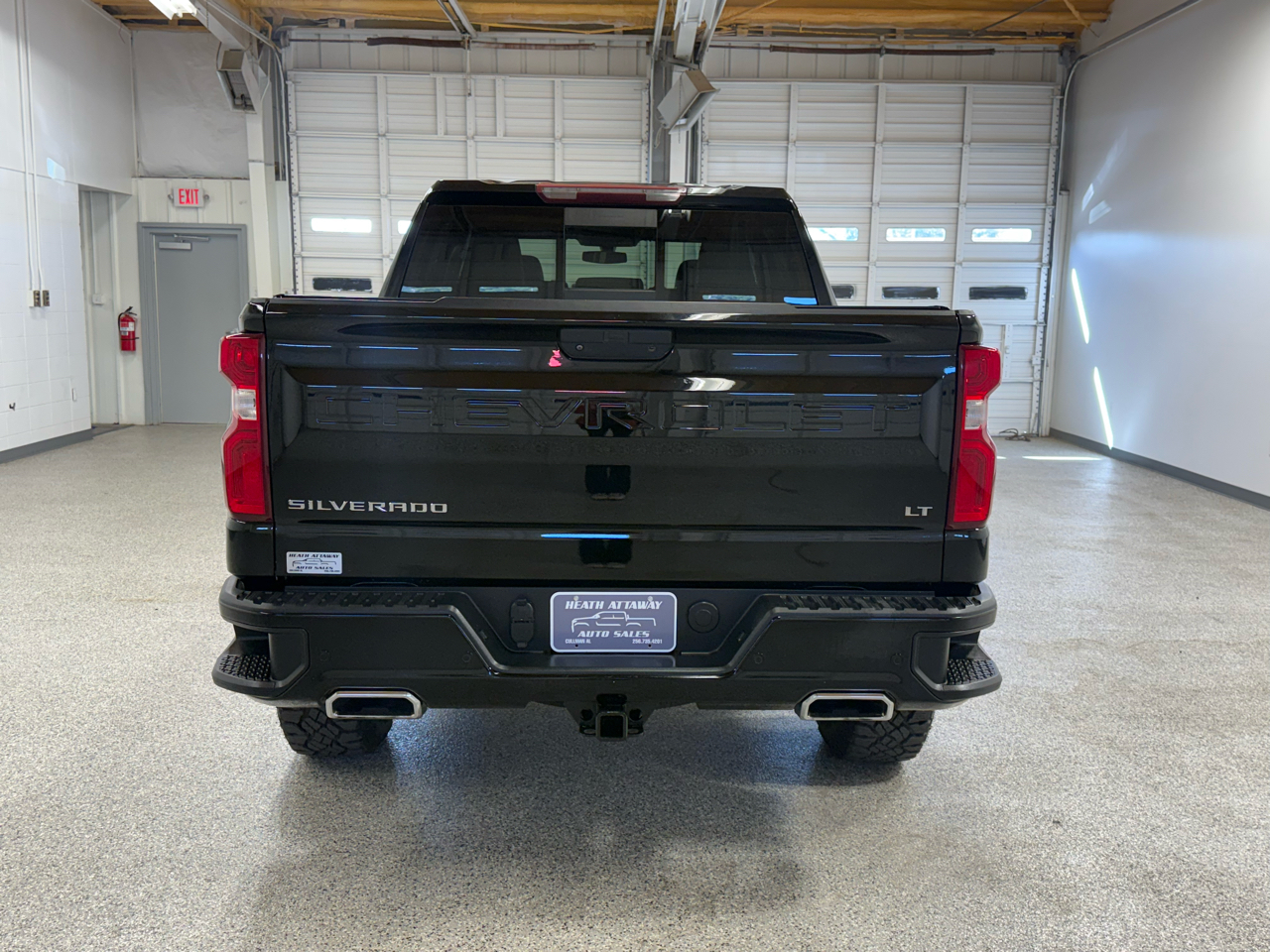 2020 Chevrolet Silverado 1500 LT Trail Boss Z71 photo 3