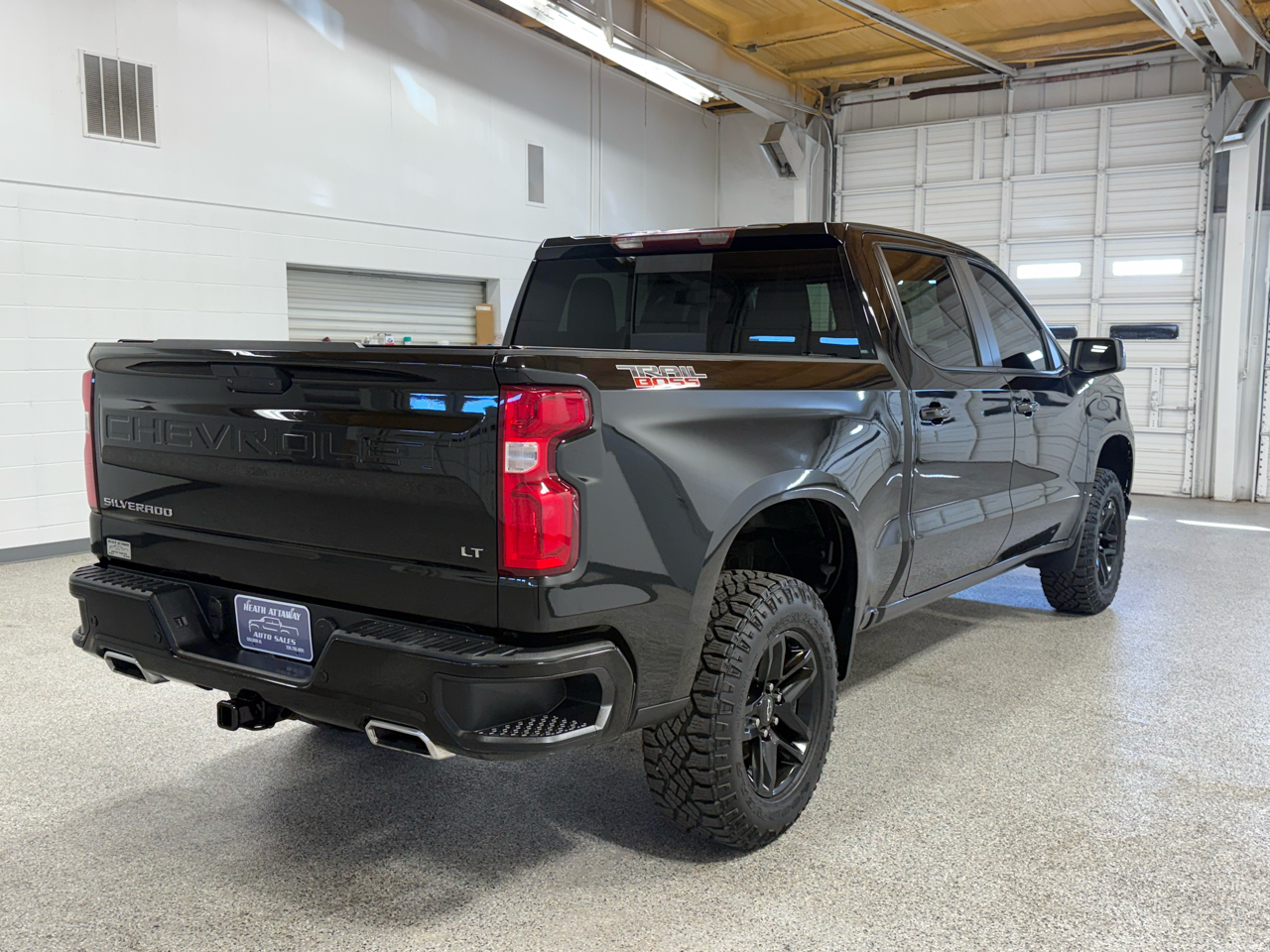2020 Chevrolet Silverado 1500 LT Trail Boss Z71 photo 4
