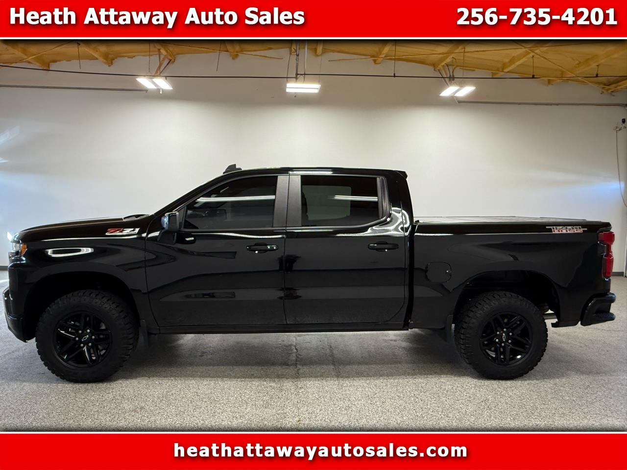 2020 Chevrolet Silverado 1500 LT Trail Boss Crew Cab 4WD Z71