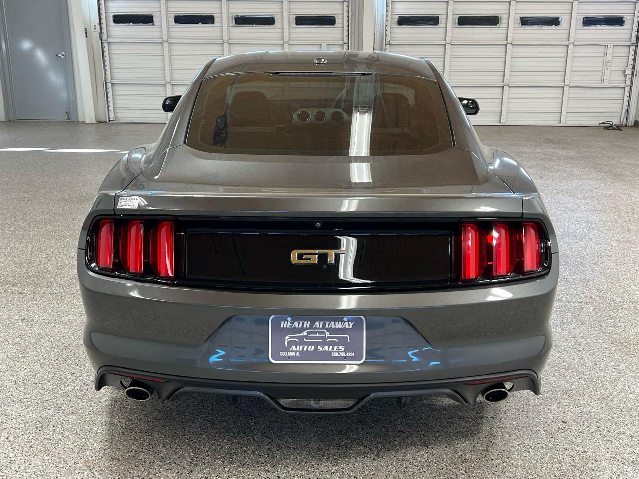2016 Ford Mustang GT Premium photo 2