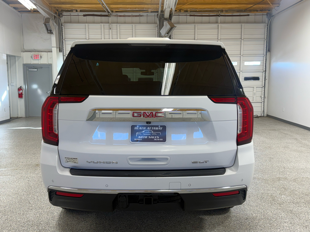 2021 Gmc Yukon SLT photo 3