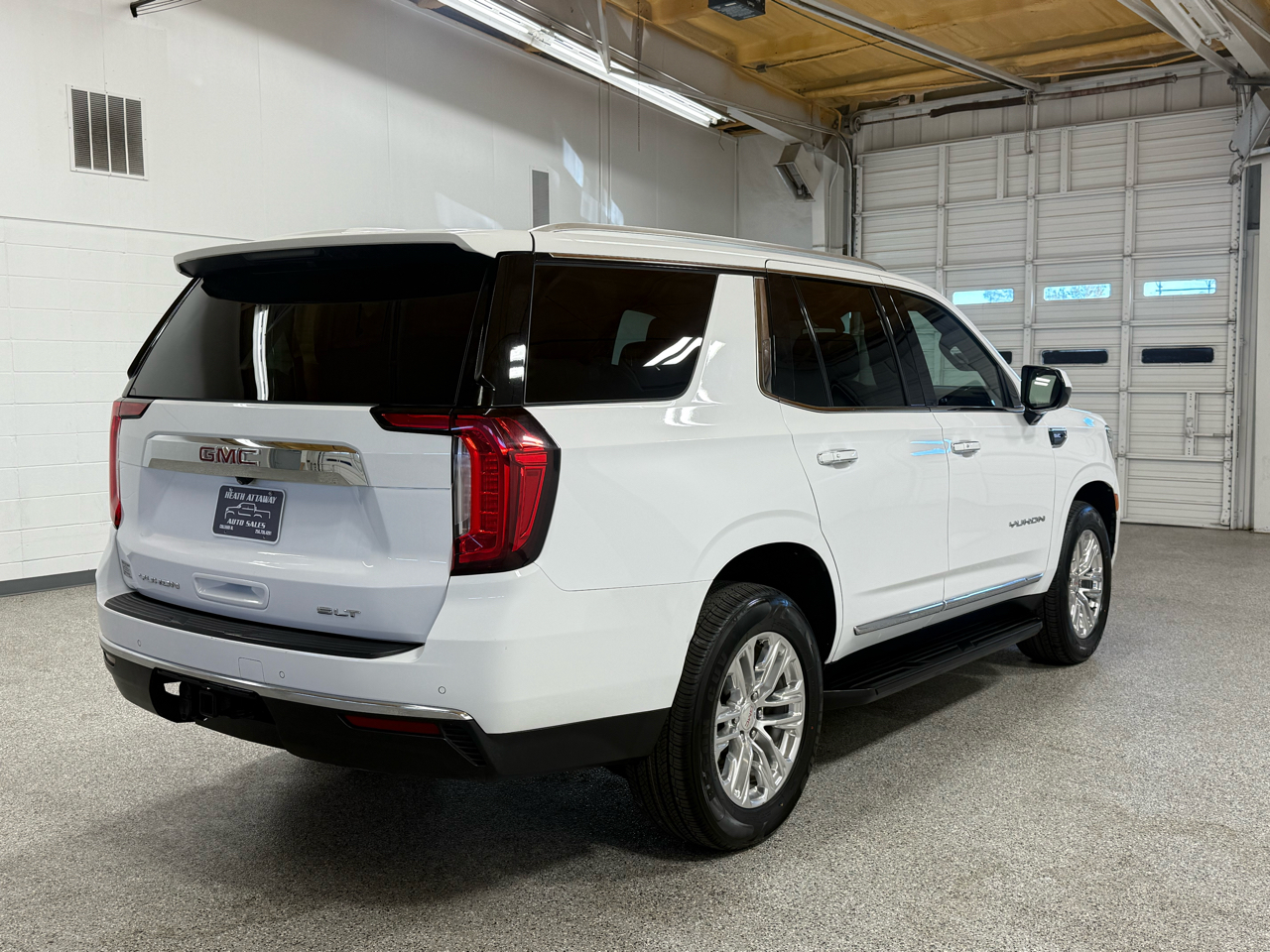 2021 Gmc Yukon SLT photo 4