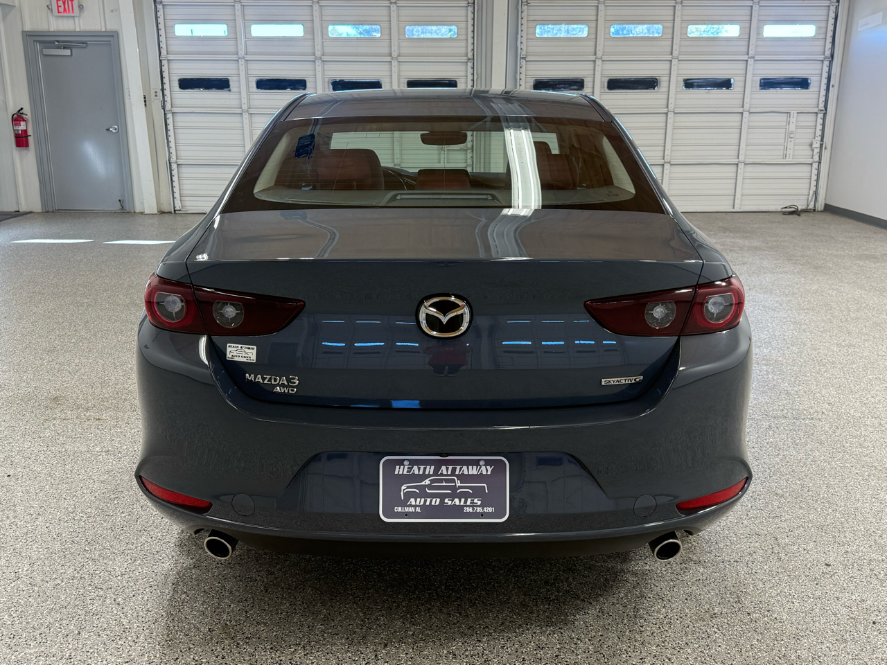 2024 Mazda Mazda3 Sedan 2.5 s Carbon photo 2