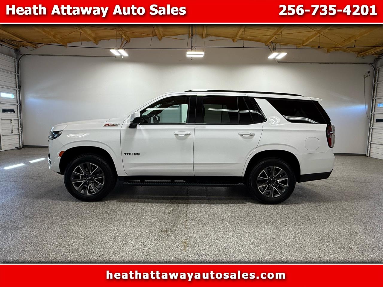 2021 Chevrolet Tahoe Z71 4WD