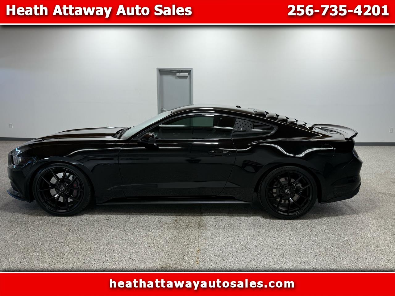 2017 Ford Mustang GT Premium Fastback