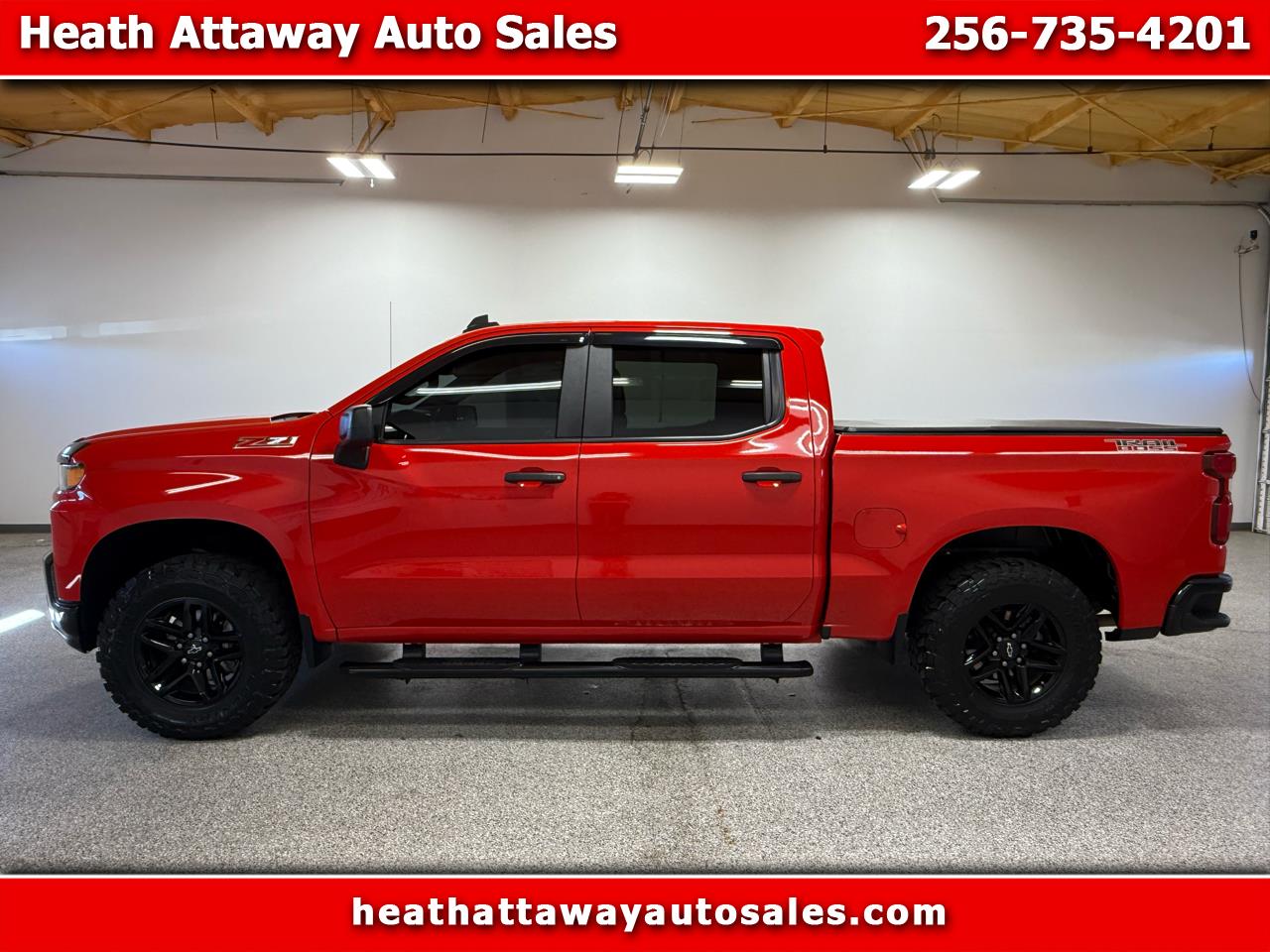 2020 Chevrolet Silverado 1500 Custom Trail Boss Crew Cab 4WD Z71