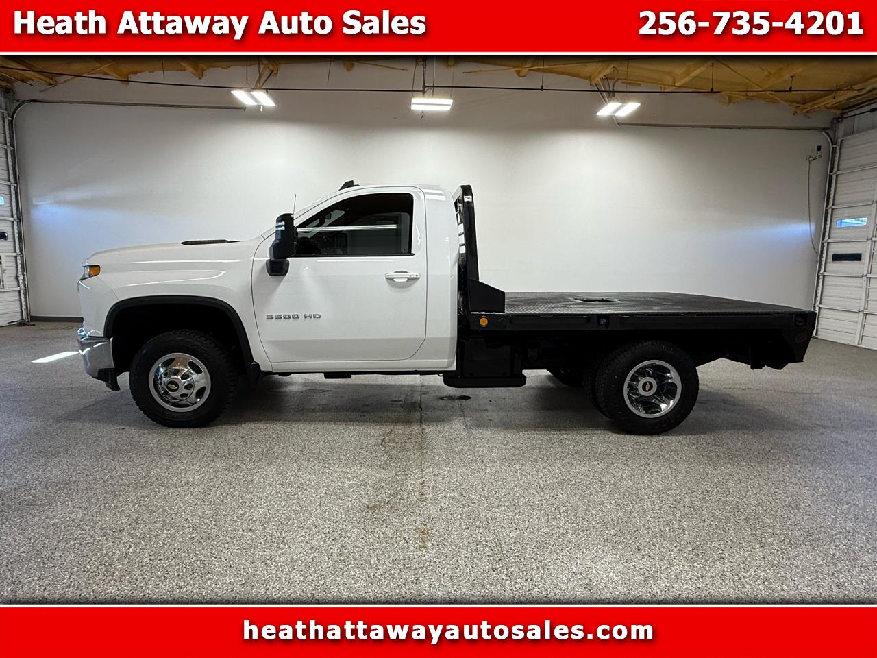 2022 Chevrolet Silverado 3500HD CC LT Reg Cab 4WD DRW 146" WB, 60" CA