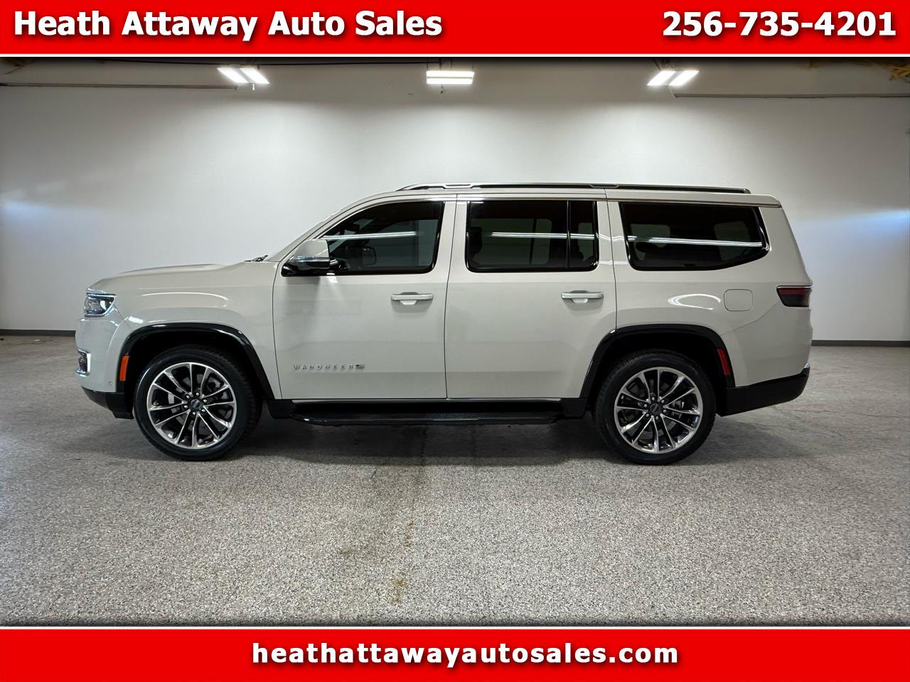 2022 Jeep Wagoneer Series II