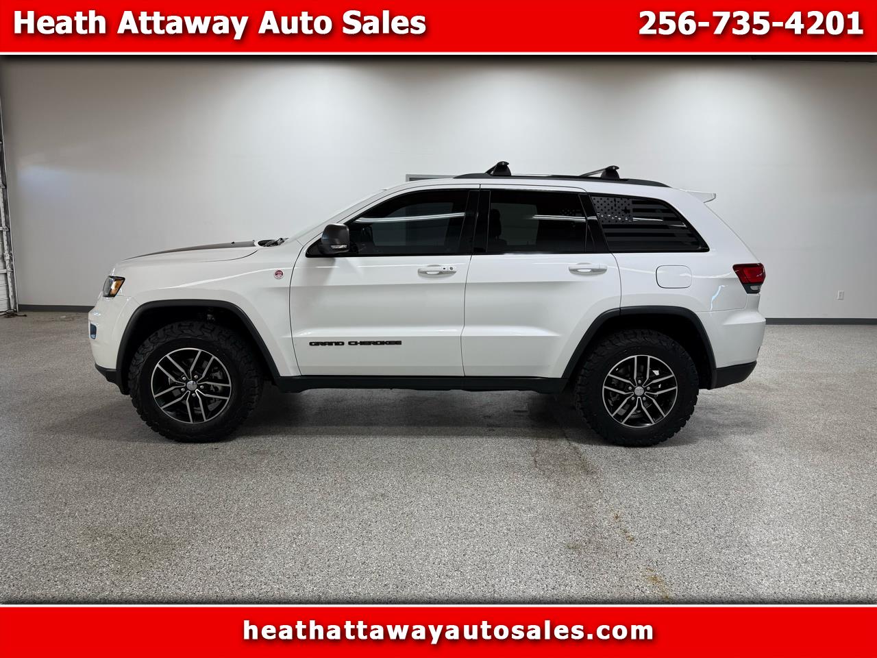 2018 Jeep Grand Cherokee Trailhawk 4WD