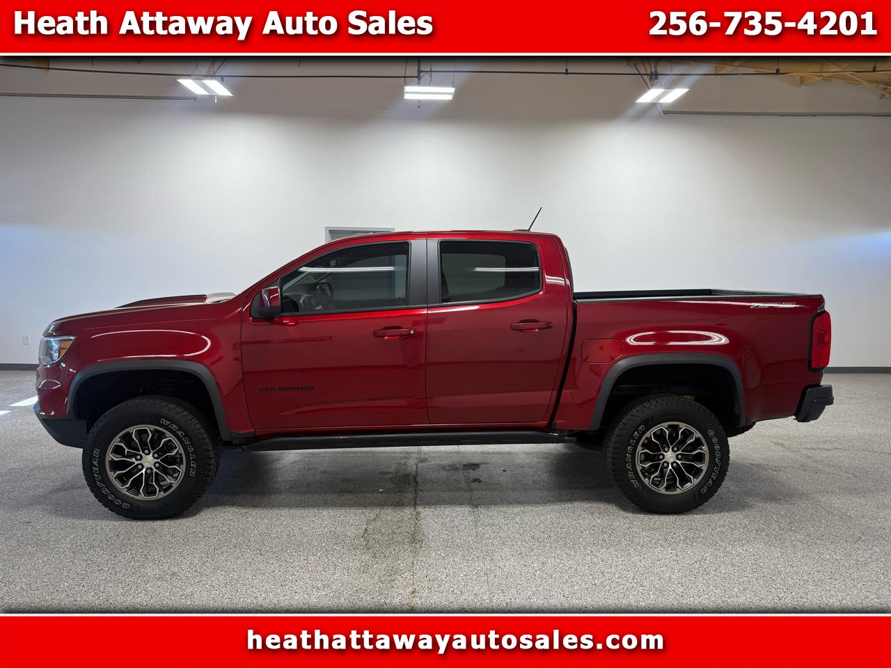 2021 Chevrolet Colorado ZR2 Crew Cab 4WD