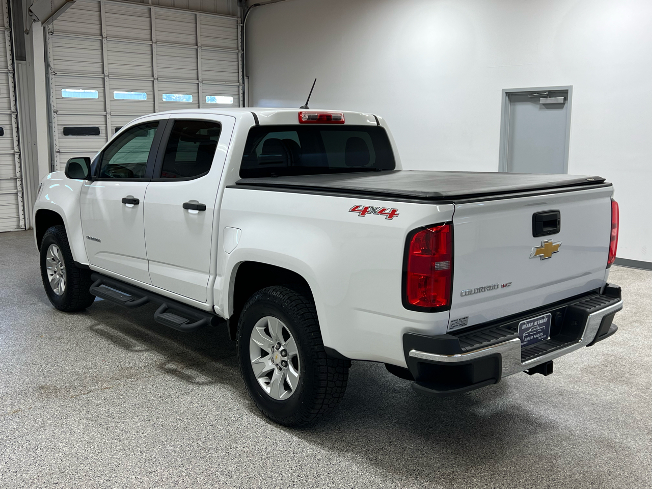 2018 Chevrolet Colorado Work Truck photo 2