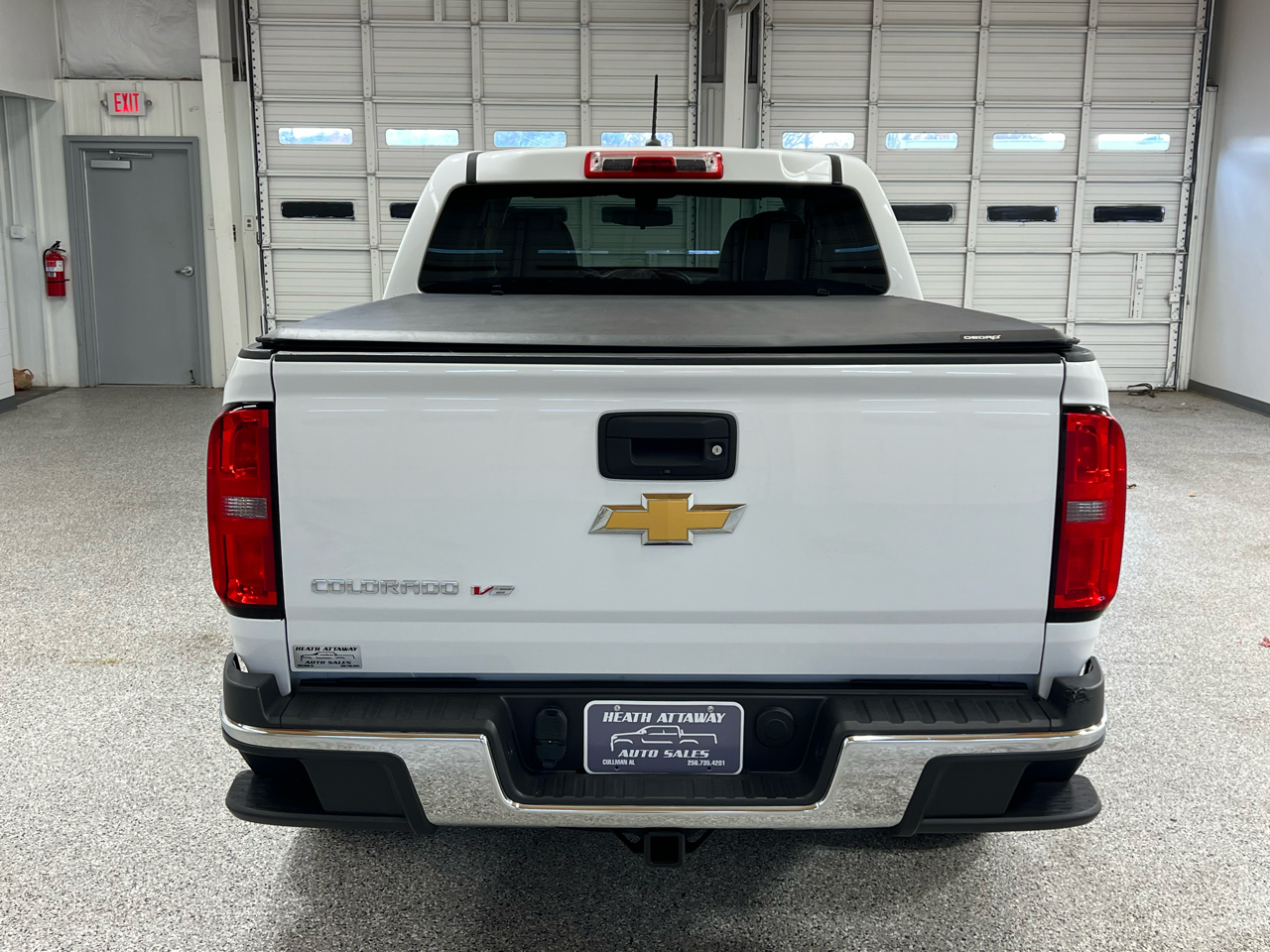 2018 Chevrolet Colorado Work Truck photo 3