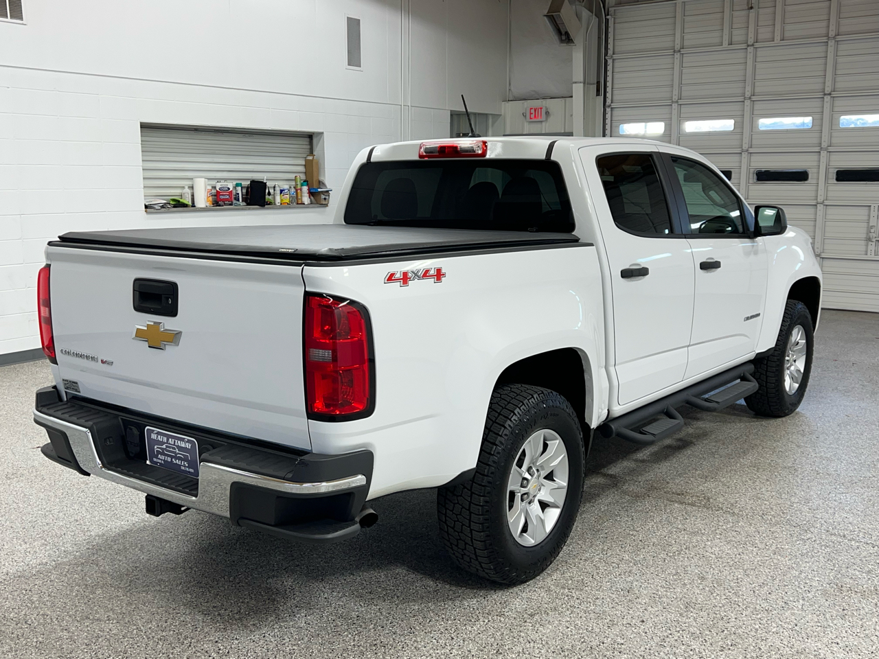 2018 Chevrolet Colorado Work Truck photo 4