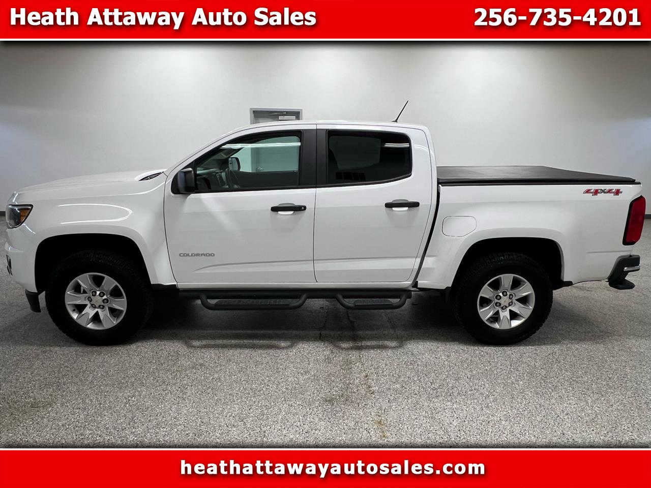 2018 Chevrolet Colorado Work Truck Crew Cab 4WD