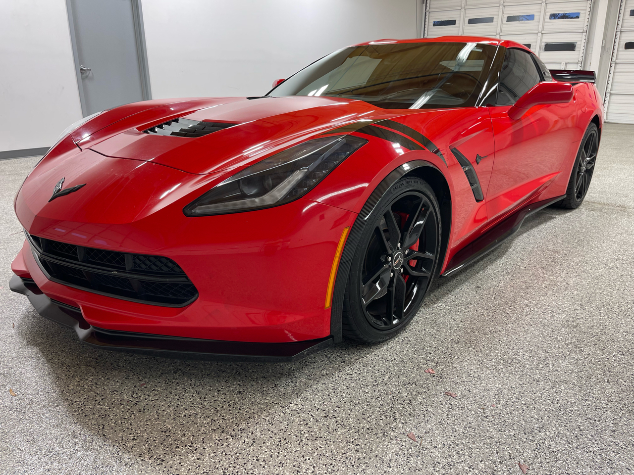 2014 Chevrolet Corvette Stingray Z51 2LT photo 2